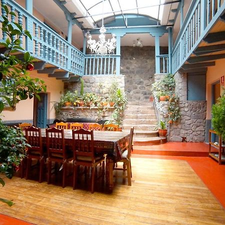 Hostal Suecia I Cuzco Kültér fotó