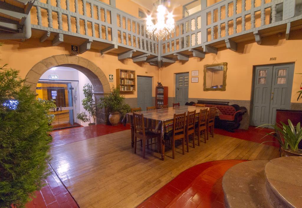 Hostal Suecia I Cuzco Kültér fotó