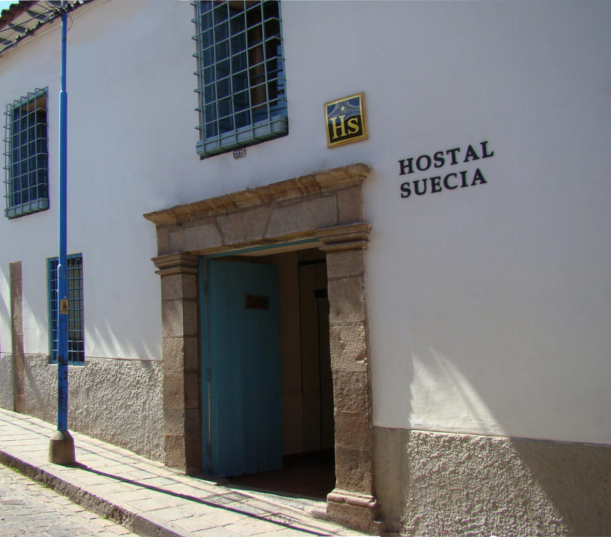 Hostal Suecia I Cuzco Kültér fotó