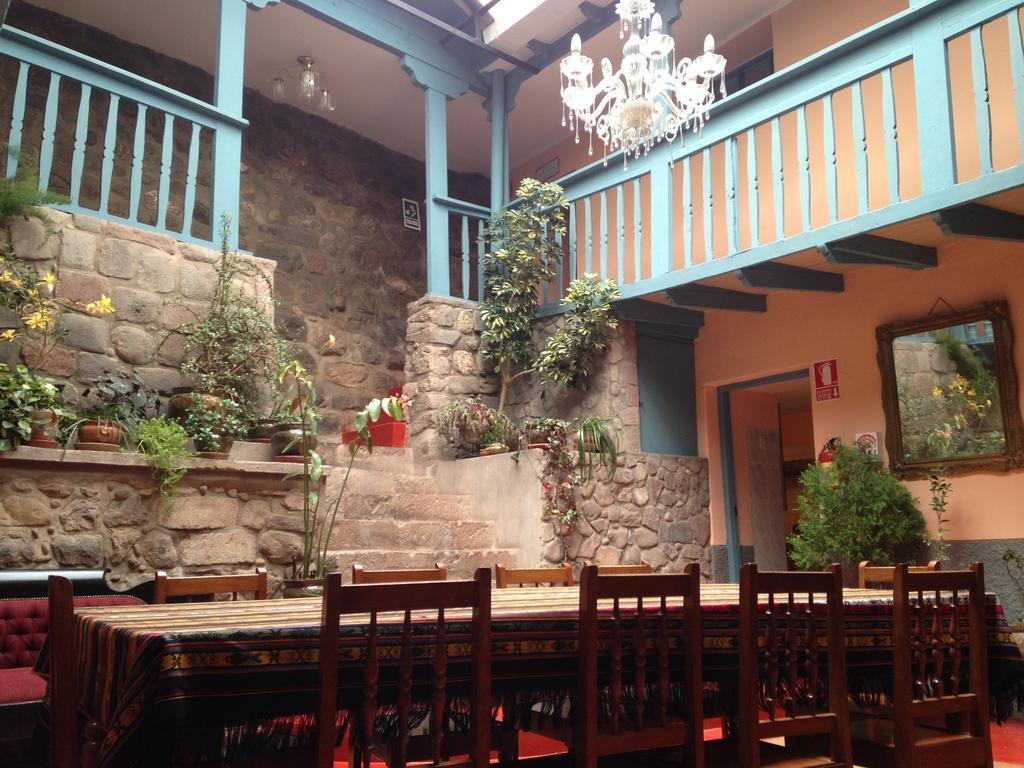 Hostal Suecia I Cuzco Kültér fotó