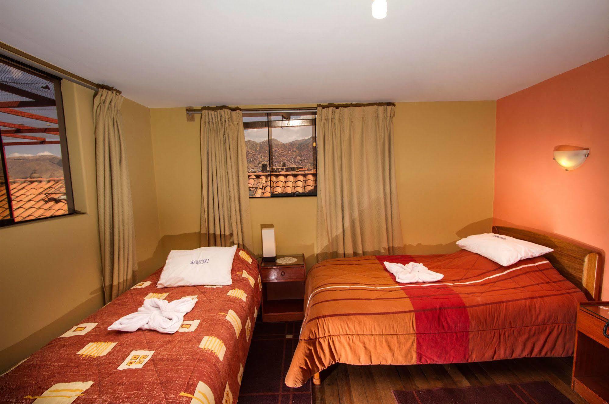 Hostal Suecia I Cuzco Kültér fotó