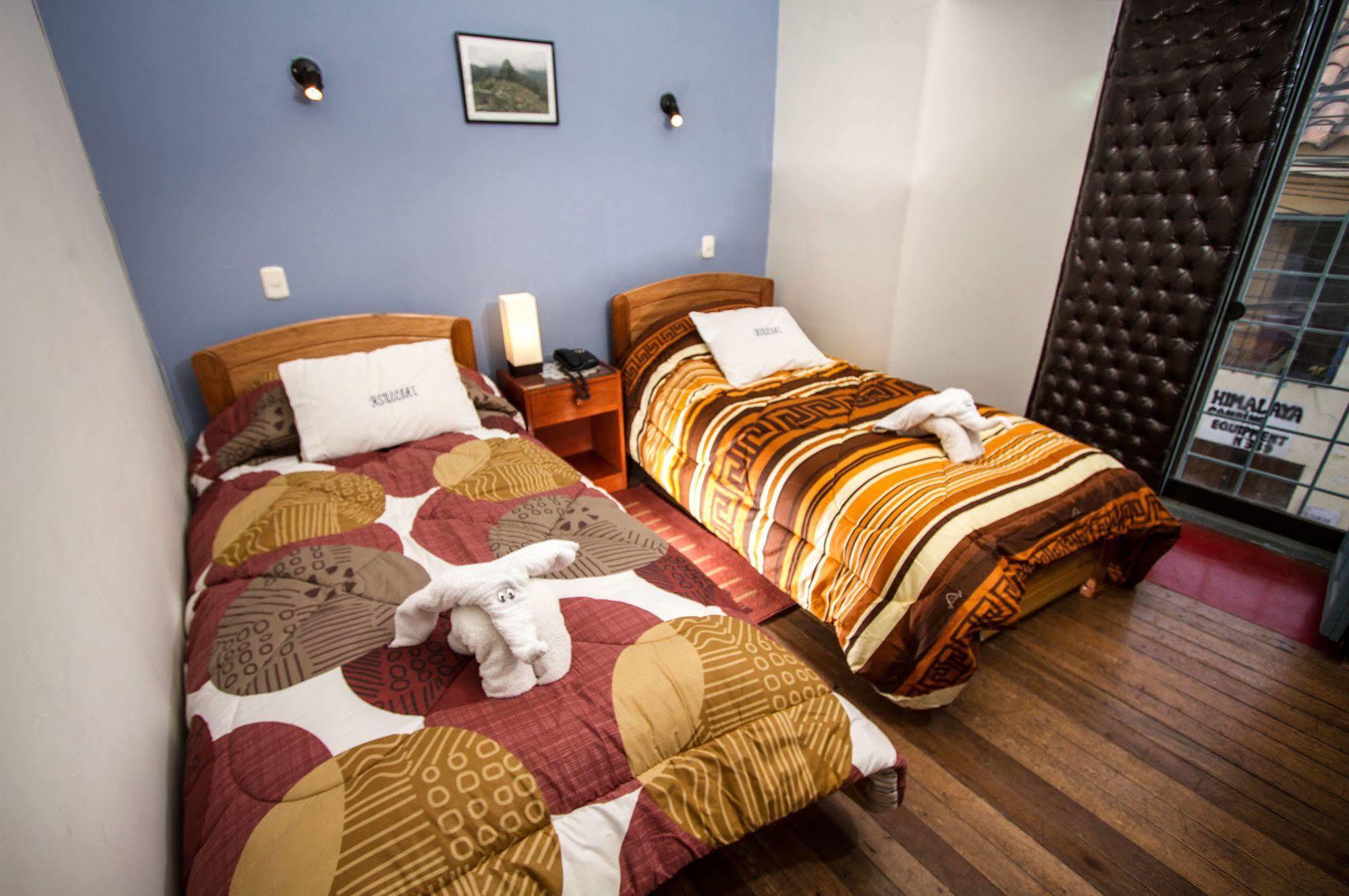 Hostal Suecia I Cuzco Kültér fotó