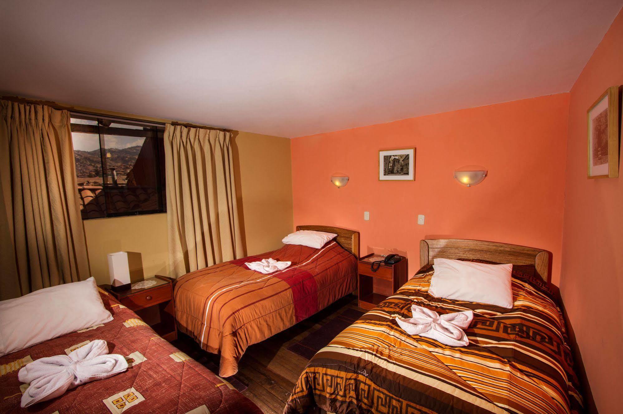 Hostal Suecia I Cuzco Kültér fotó