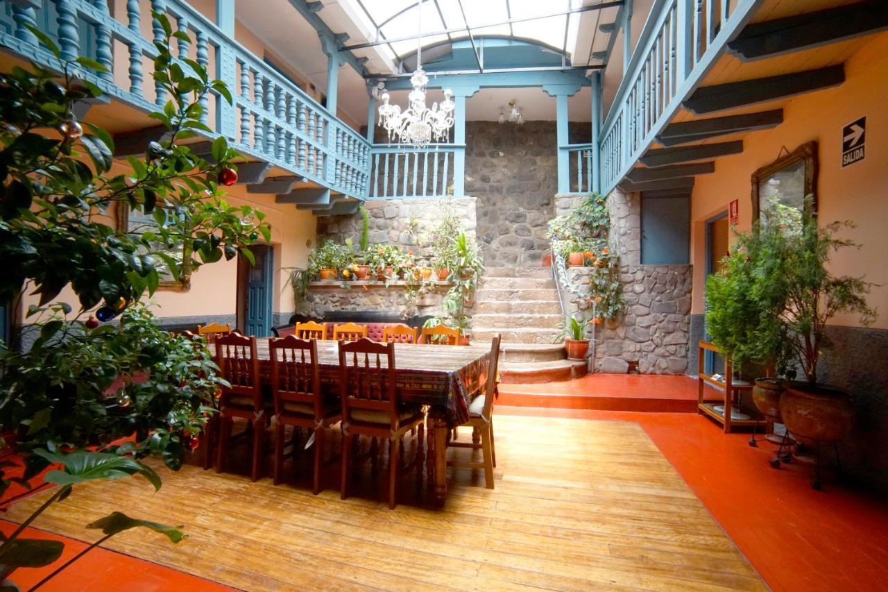 Hostal Suecia I Cuzco Kültér fotó