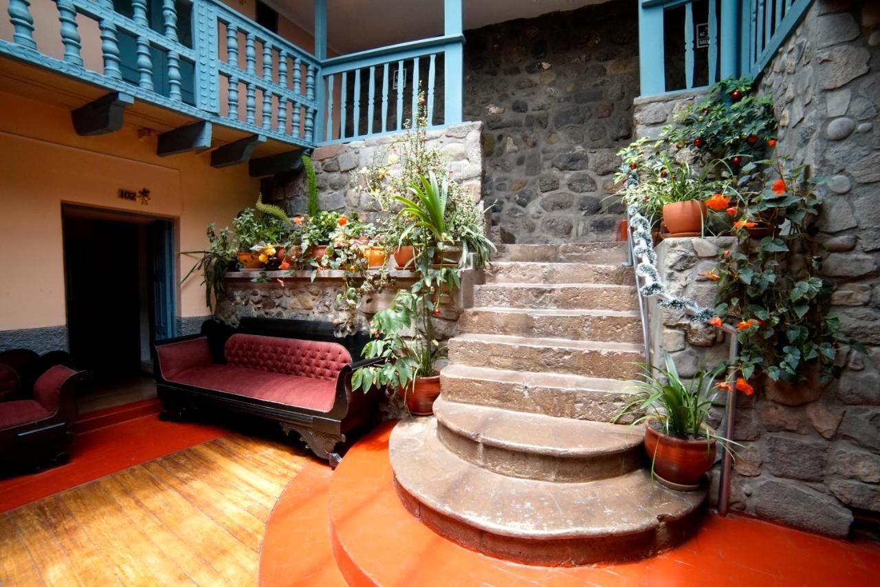 Hostal Suecia I Cuzco Kültér fotó